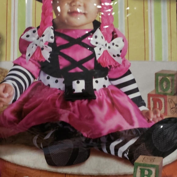 New! Wee Witch costume! 18m - 2T - Picture 8 of 8